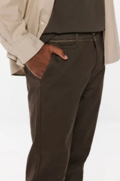 Pantalón chino estampado slim fit
