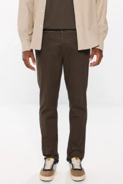 Pantalón chino estampado slim fit