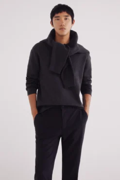 Pantalón chino jogger estructura