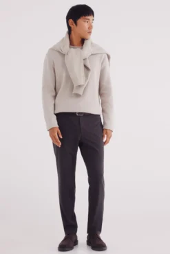 Pantalón chino jogger estructura