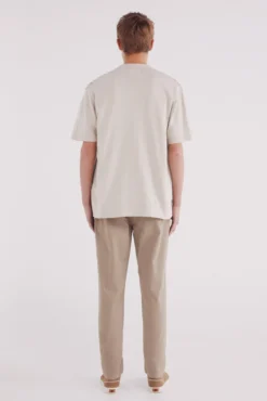 Pantalón chino microestampado slim fit
