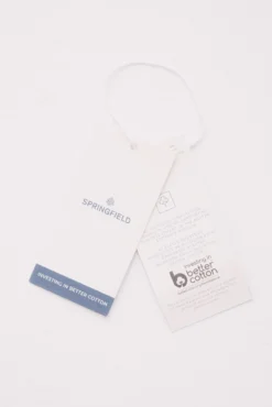 Pantalón chino microestampado slim fit