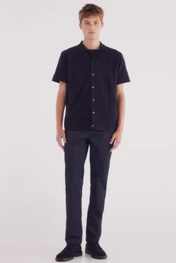 Pantalón chino microestampado slim fit