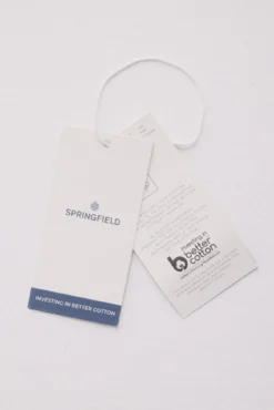 Pantalón chino microestampado slim fit