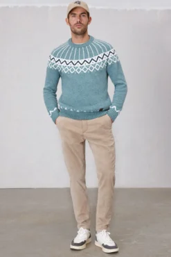 Pantalón chino pana