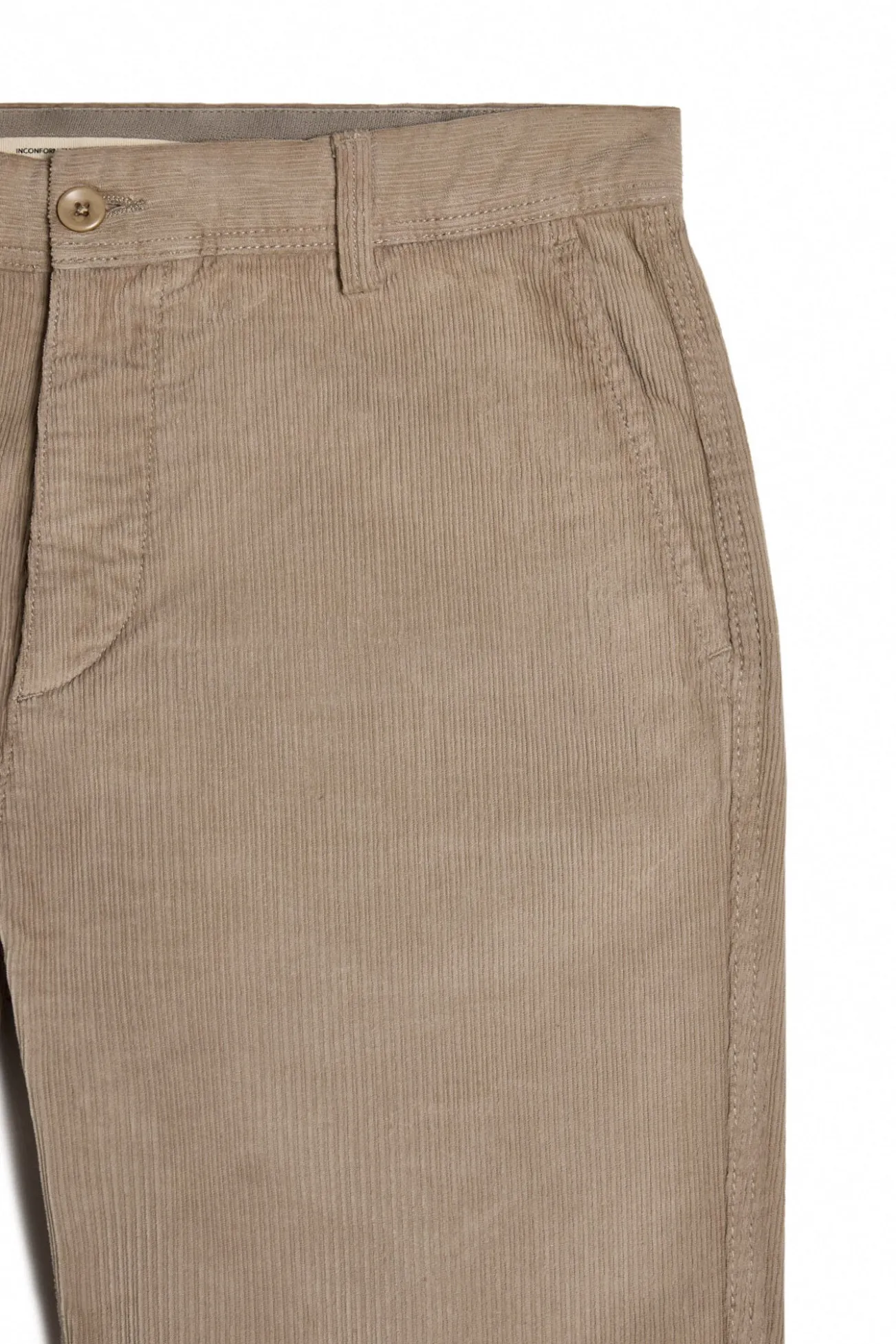 Pantalón chino pana