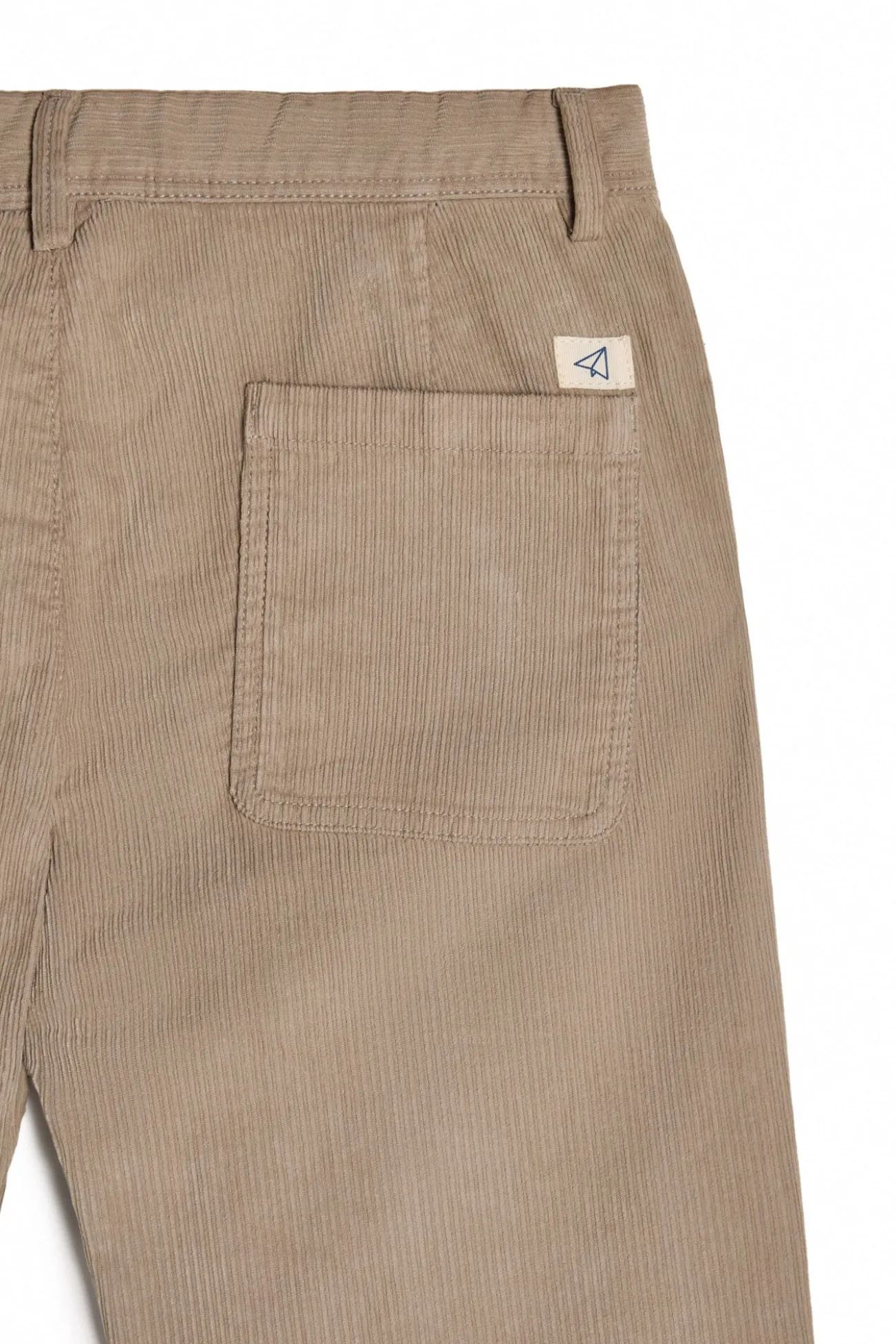 Pantalón chino pana