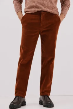 Pantalón chino pana