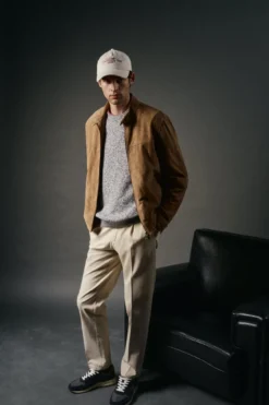 Pantalón chino pinzas