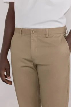Pantalón chino print slim fit