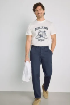 Pantalón chino regular fit