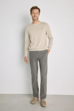 Pantalón chino regular fit