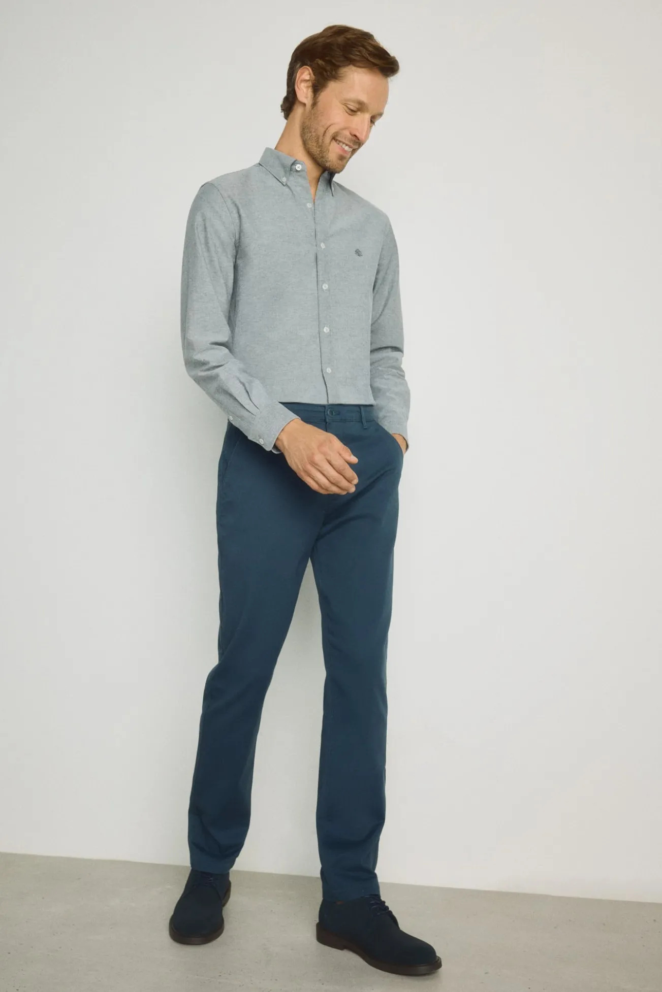 Pantalón chino regular fit