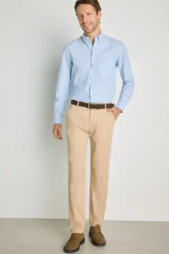Pantalón chino regular fit