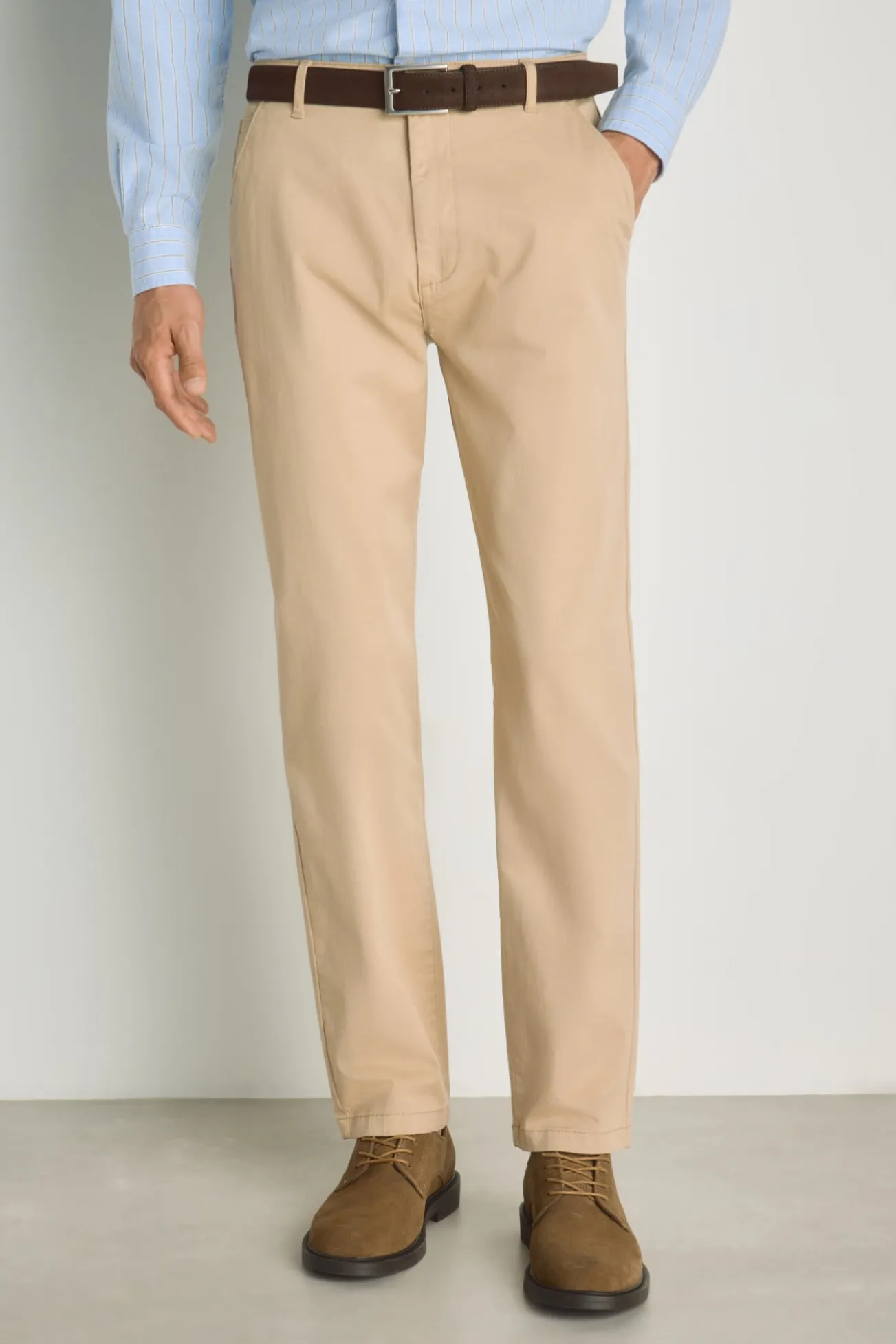 Pantalón chino regular fit