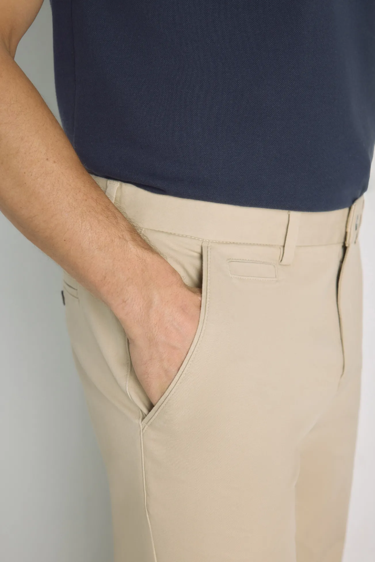 Pantalón chino regular fit