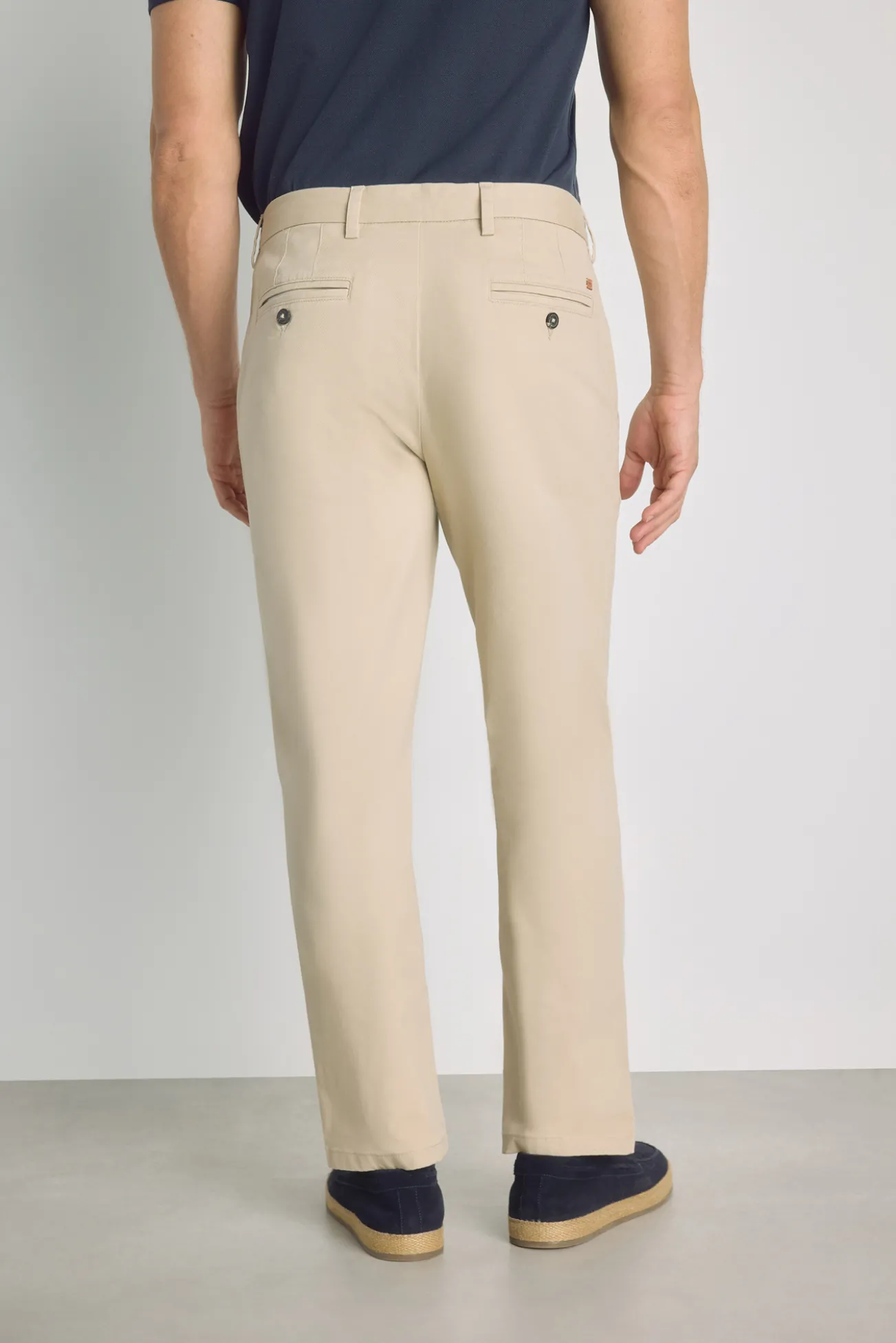Pantalón chino regular fit