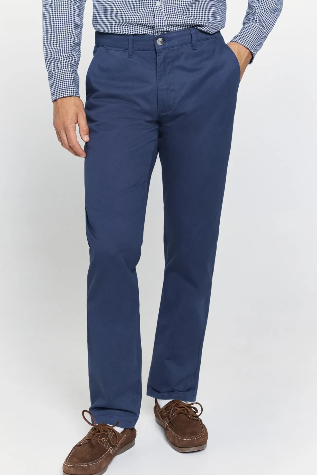 Pantalón chino regular fit