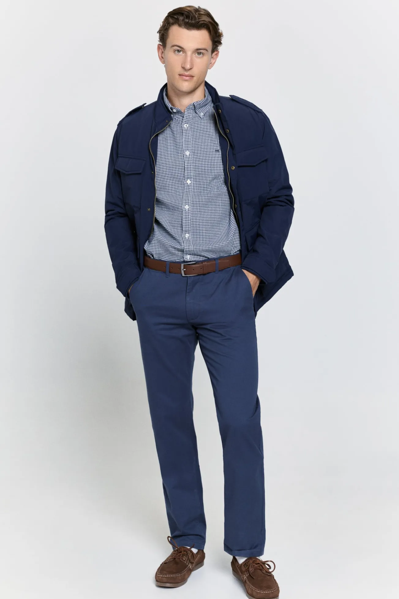 Pantalón chino regular fit