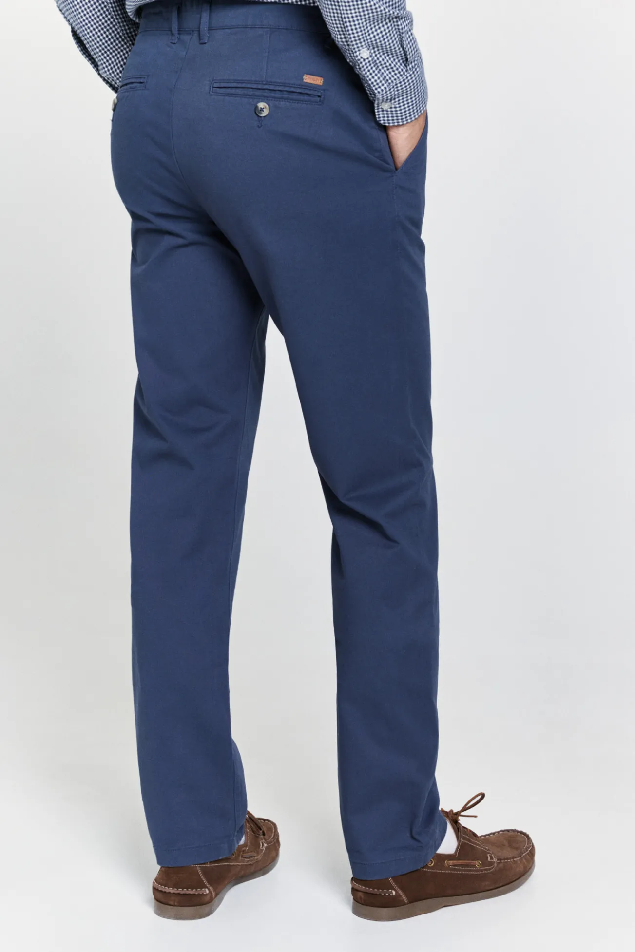Pantalón chino regular fit