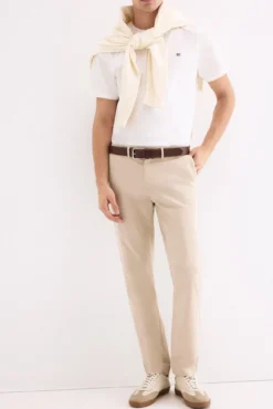 Pantalón chino regular fit
