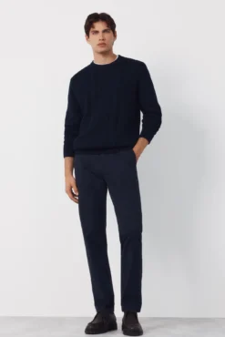Pantalón chino regular fit