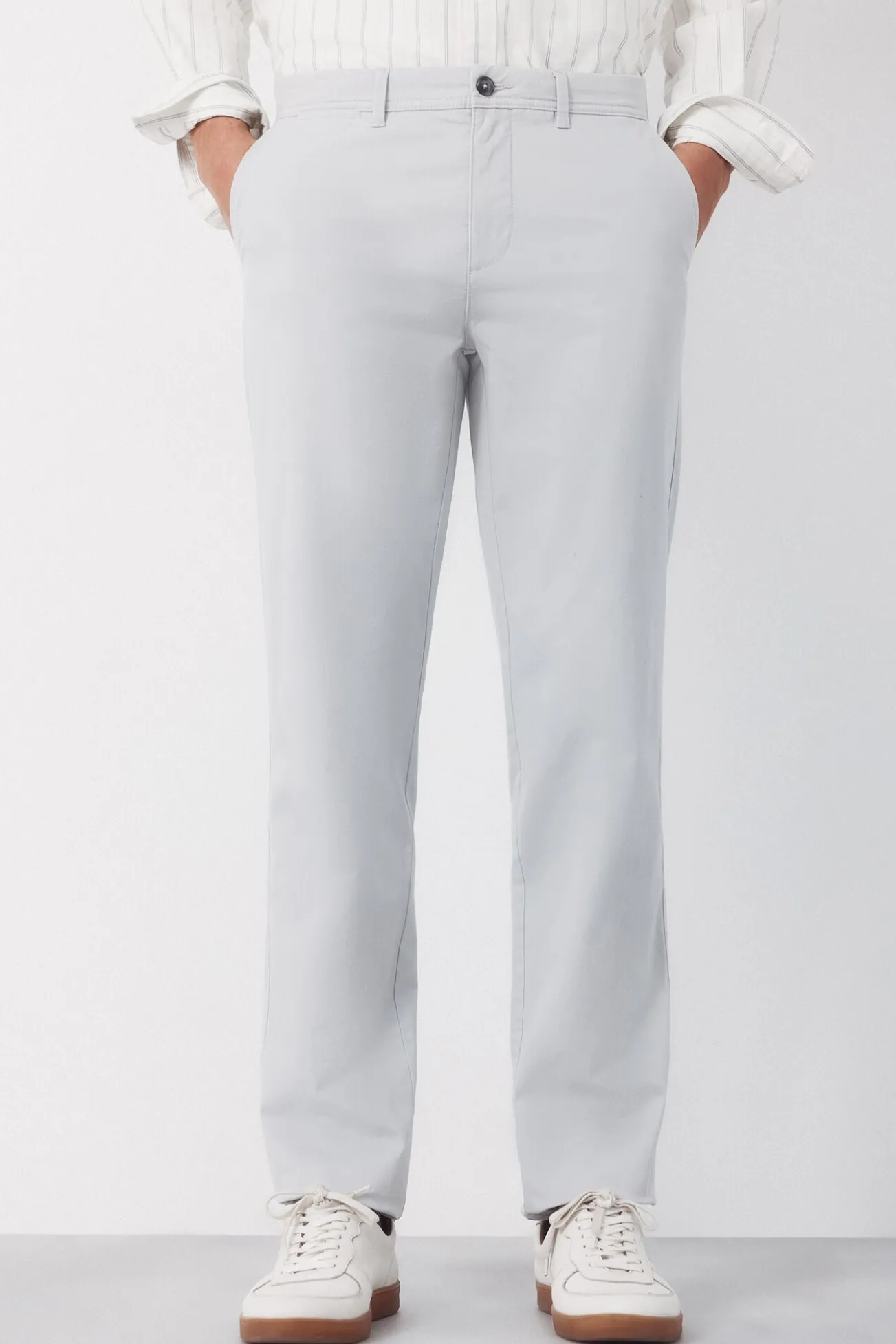 Pantalón chino regular fit