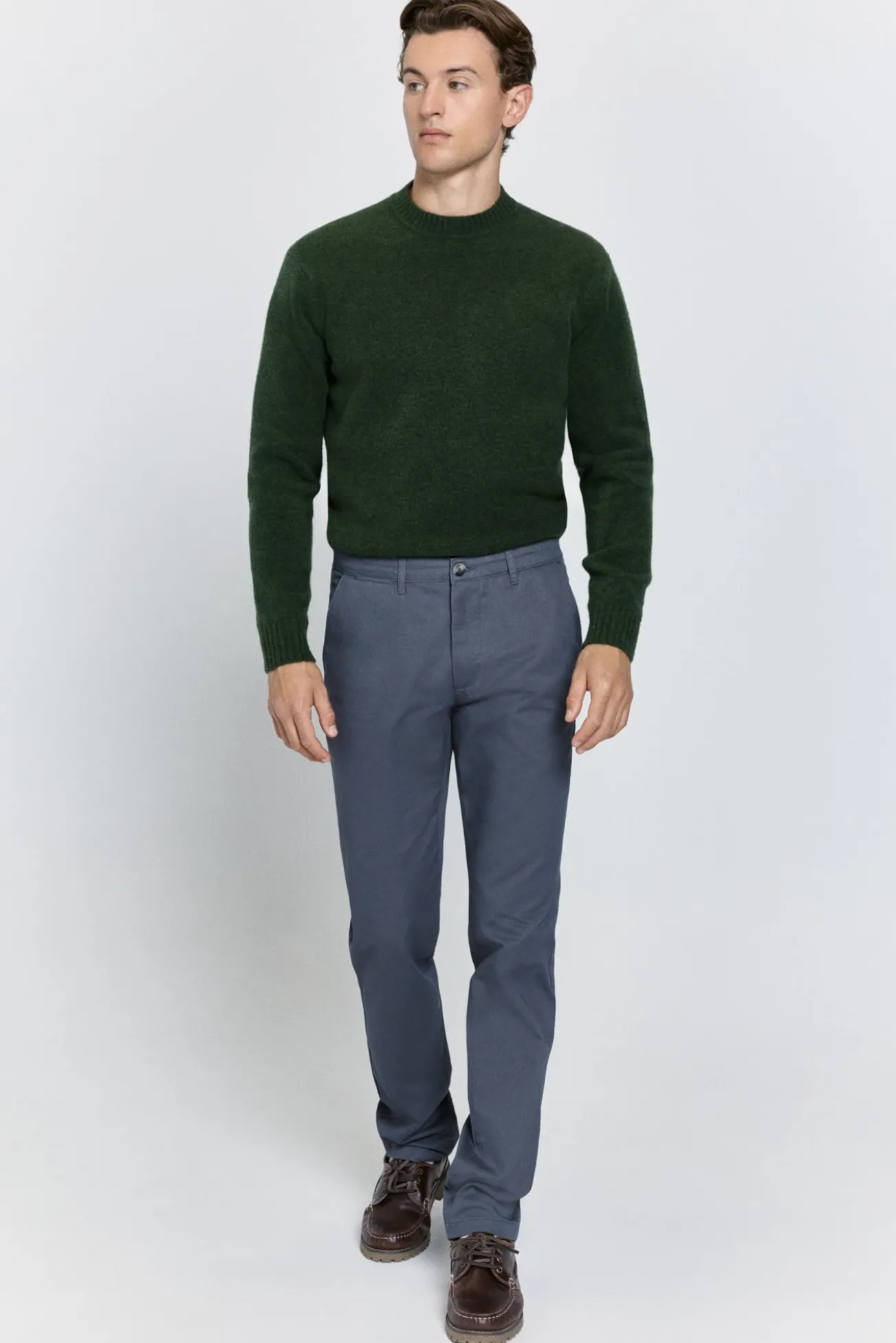 Pantalón chino regular fit