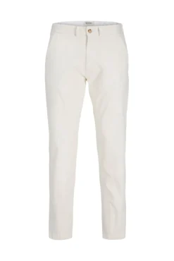 Pantalón chino relaxed tiro medio