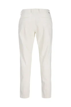 Pantalón chino relaxed tiro medio
