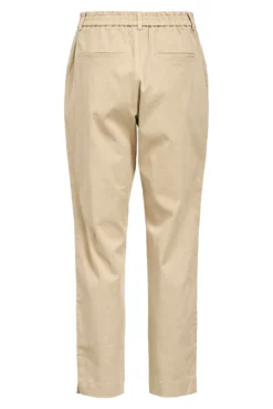 Pantalón chino sarga