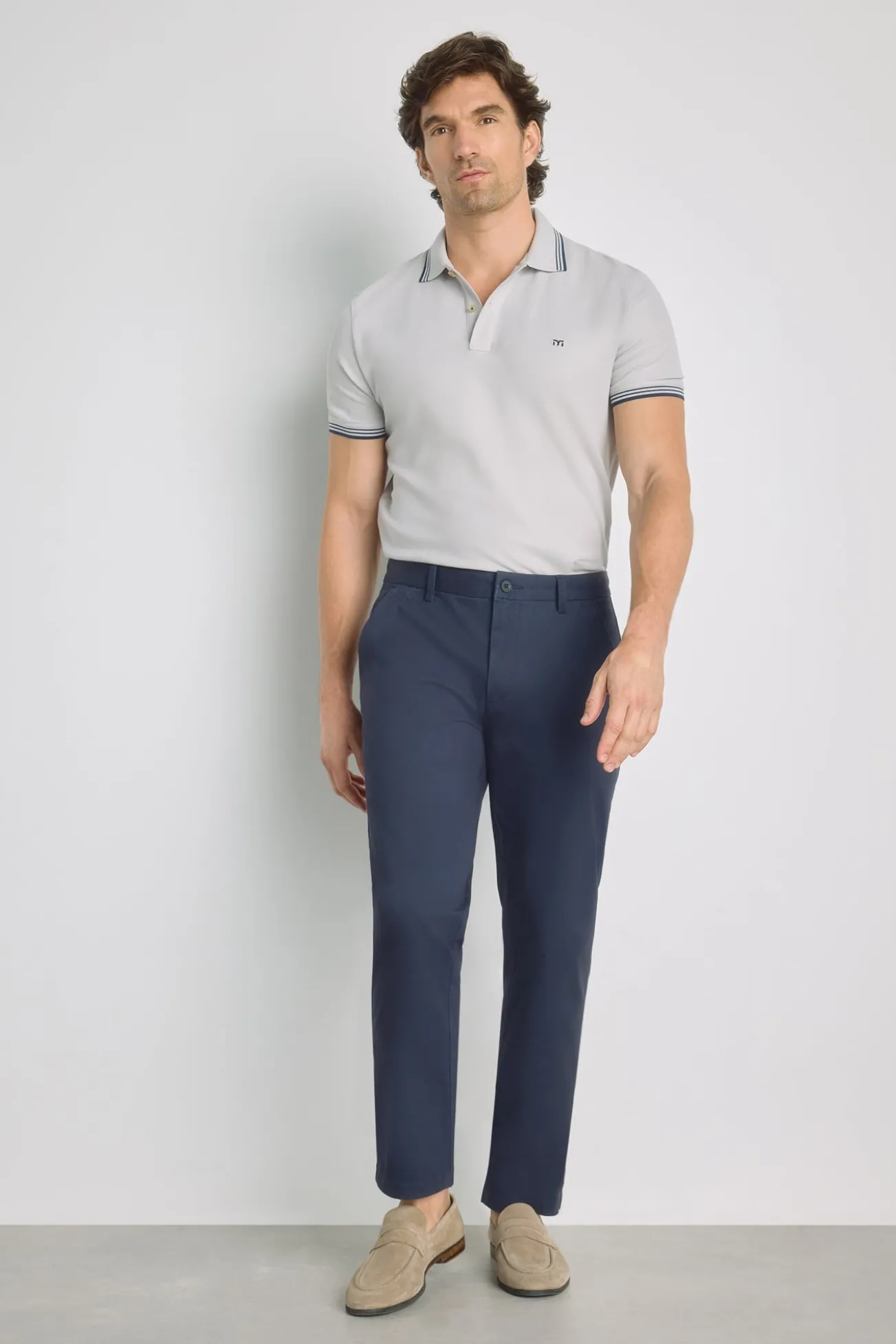 Pantalón chino slim