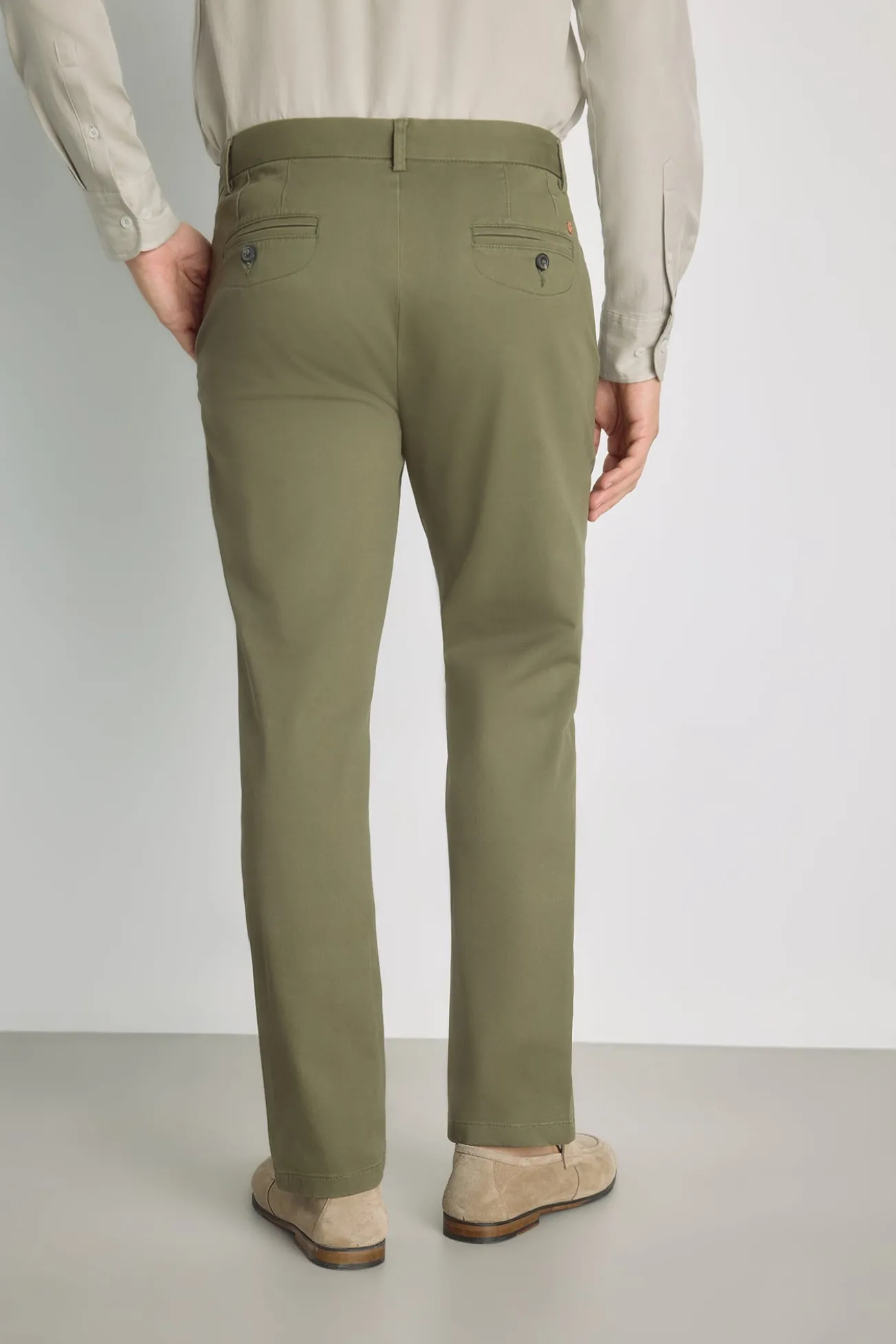 Pantalón chino slim