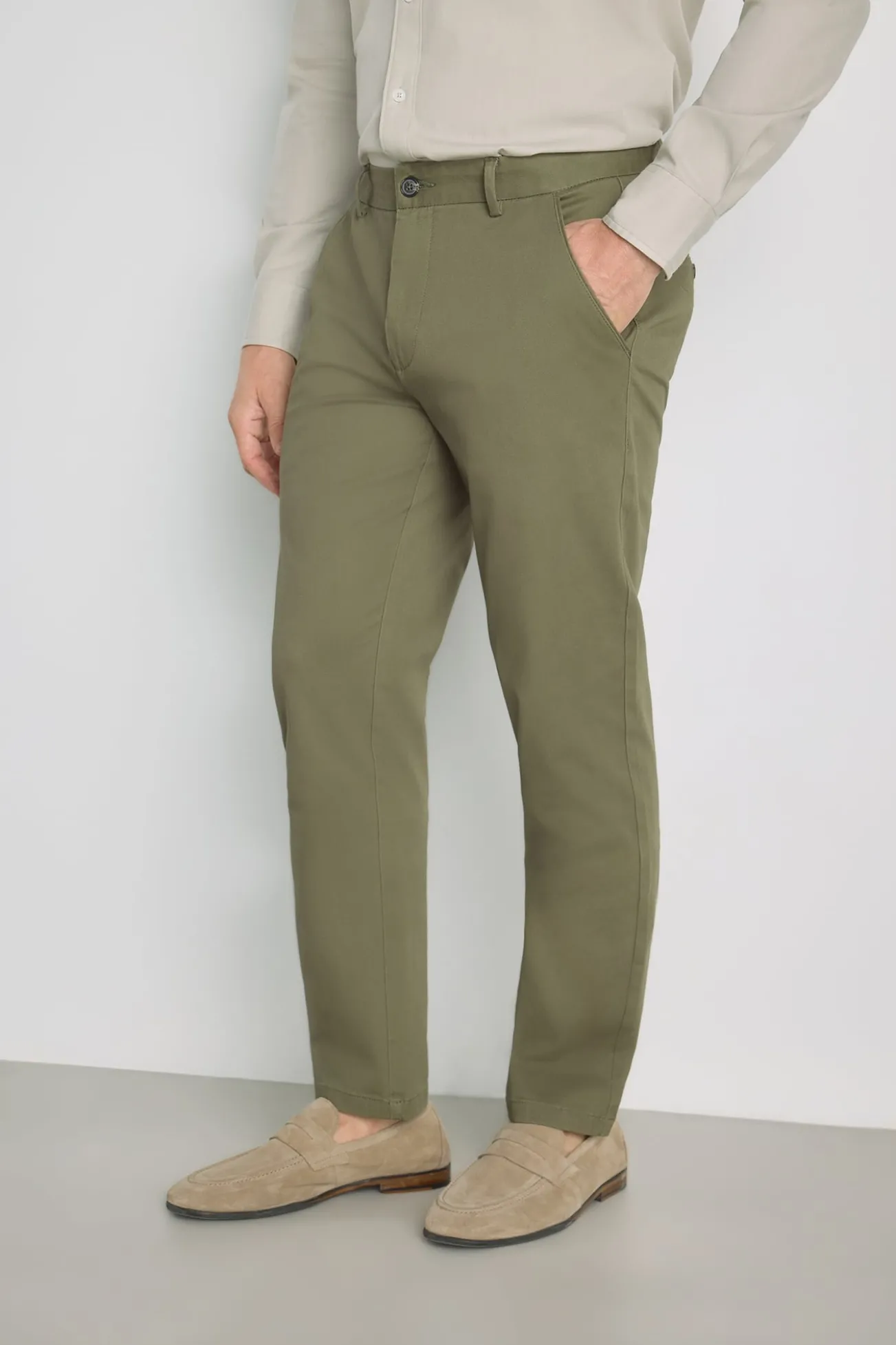Pantalón chino slim