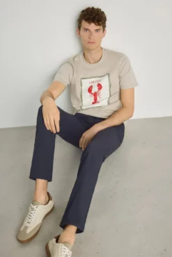 Pantalón chino slim