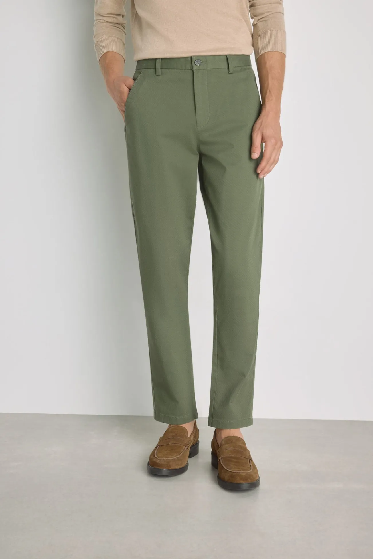 Pantalón chino slim fit