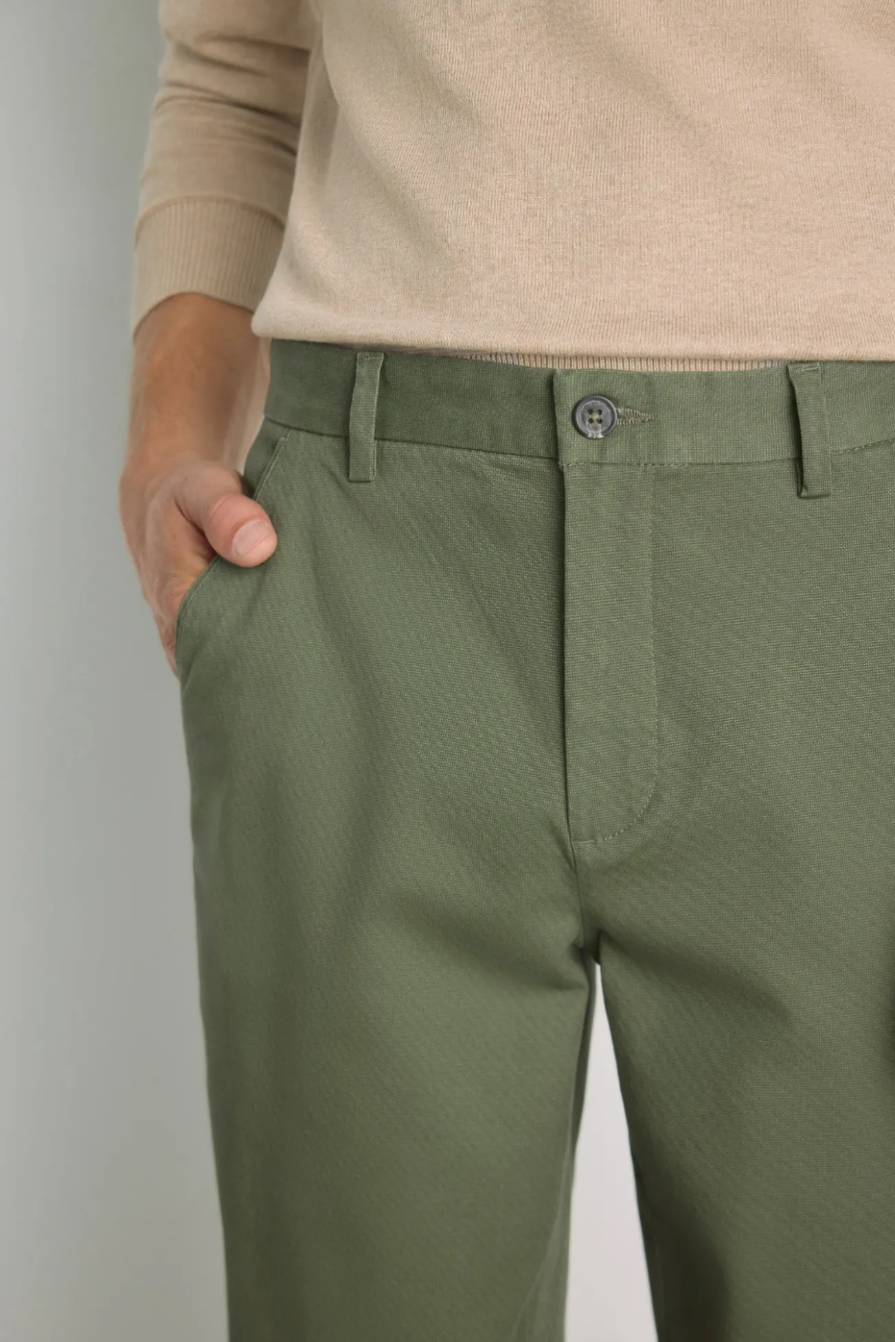 Pantalón chino slim fit