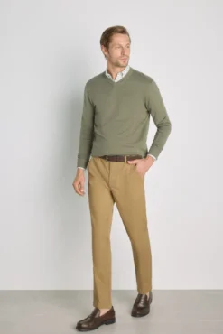 Pantalón chino slim fit