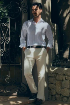 Pantalón chino slim fit