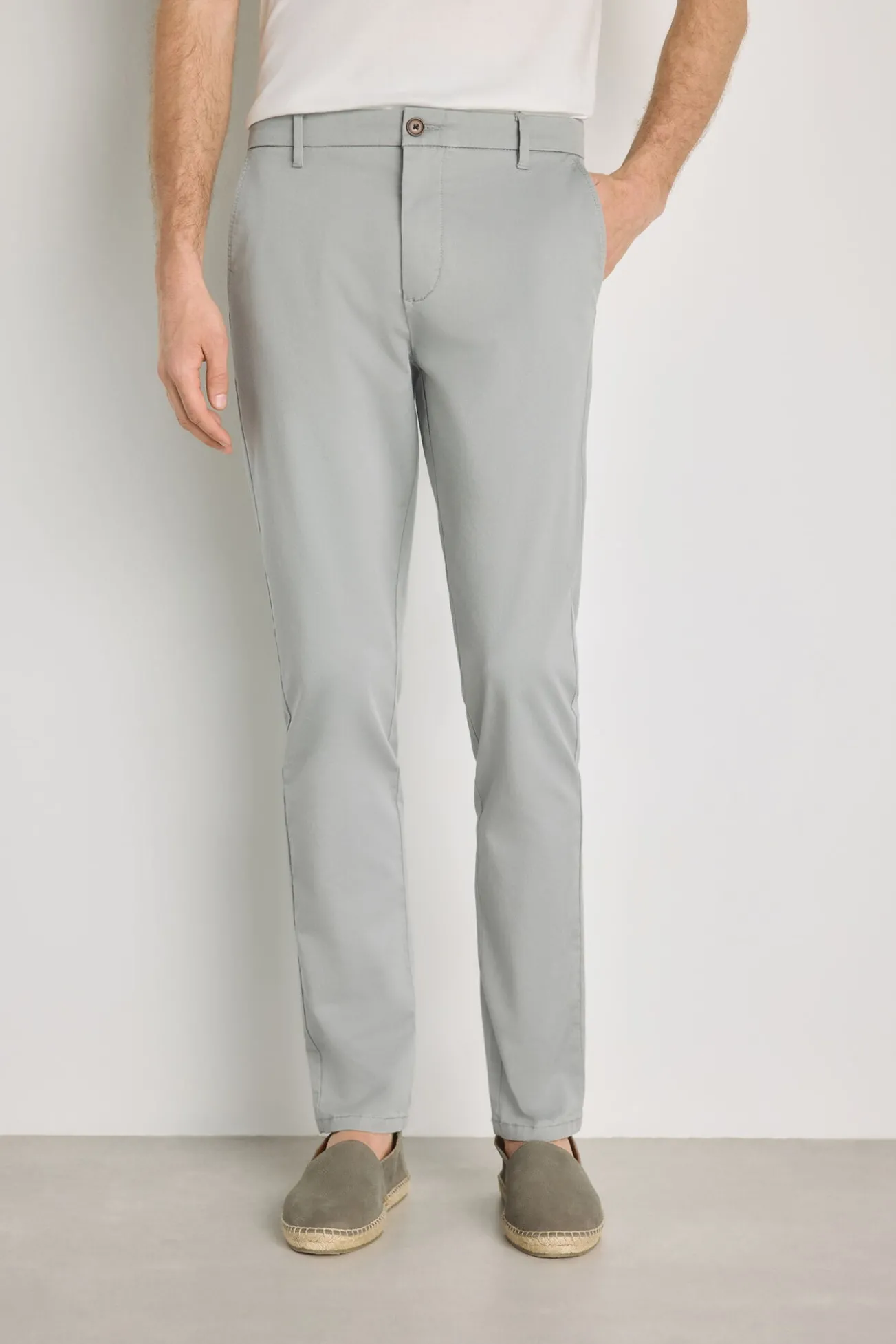 Pantalón chino slim fit
