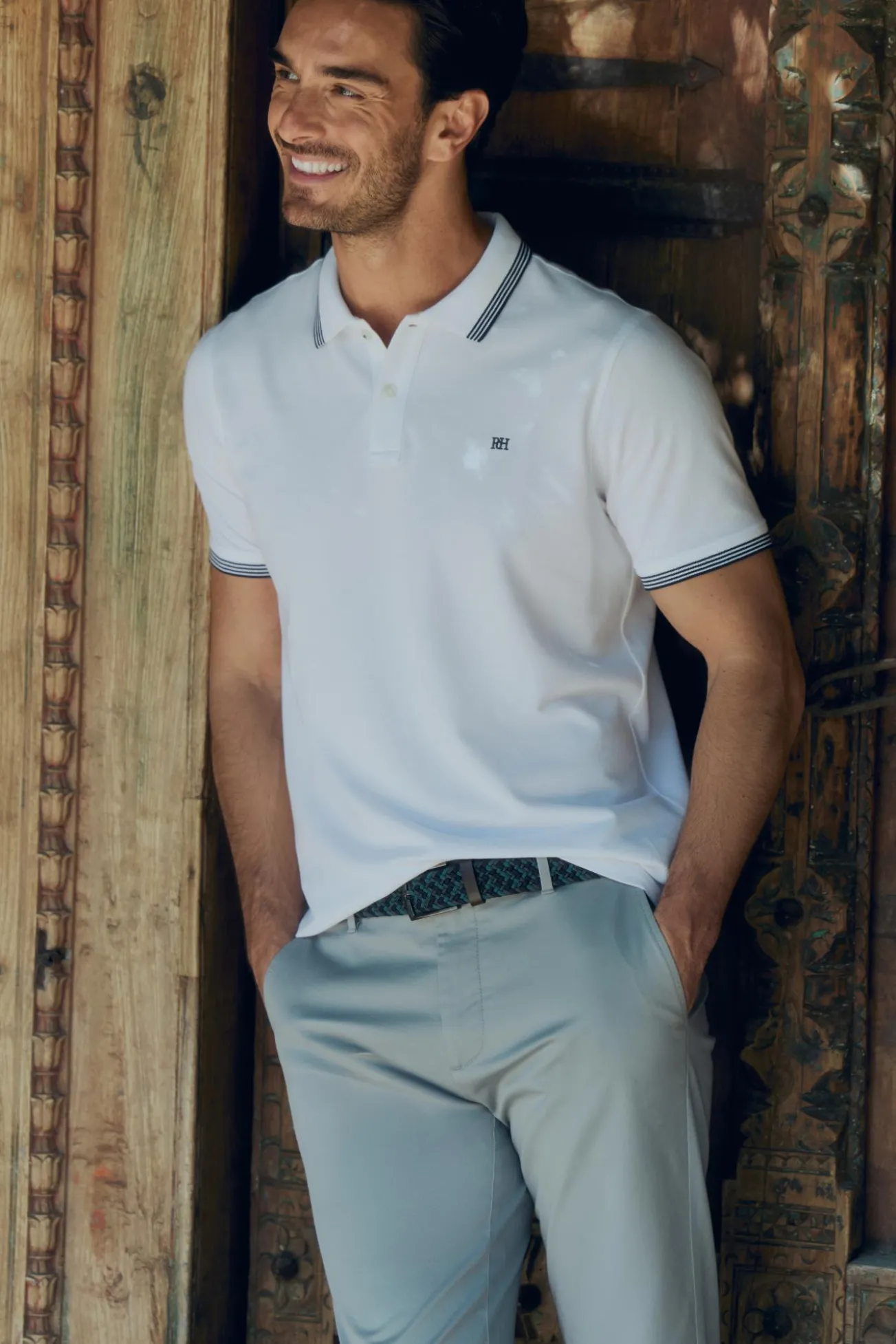 Pantalón chino slim fit