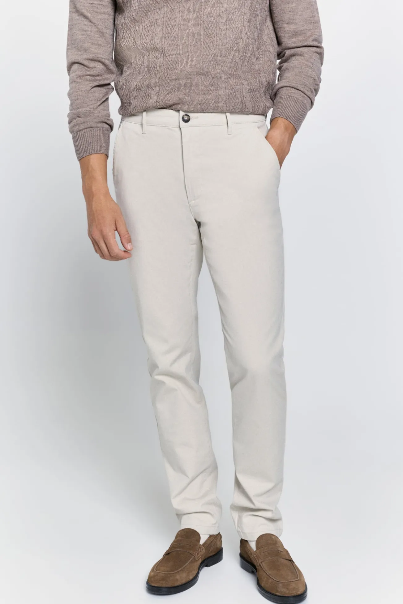 Pantalón chino slim fit