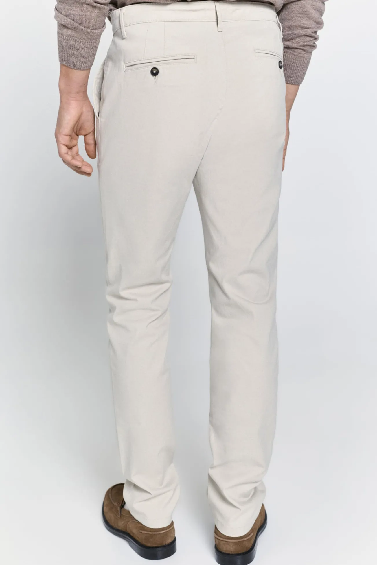 Pantalón chino slim fit
