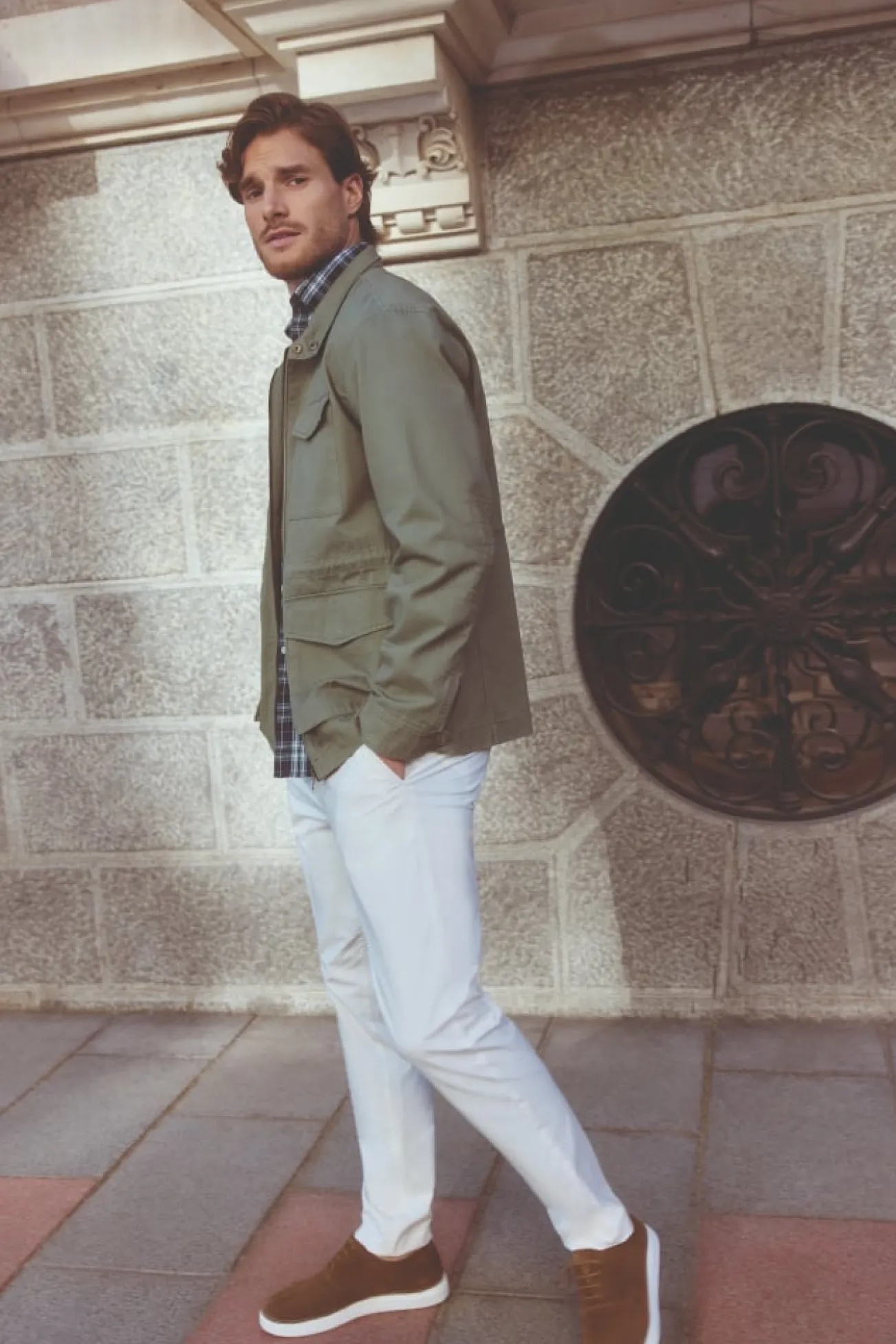 Pantalón chino slim fit
