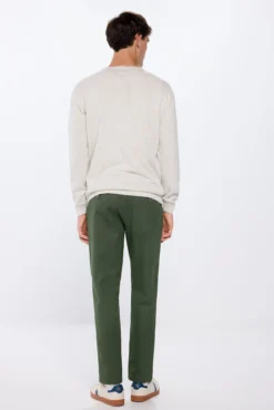 Pantalón chino slim fit