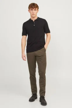 Pantalón chino slim fit