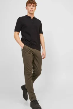 Pantalón chino slim fit