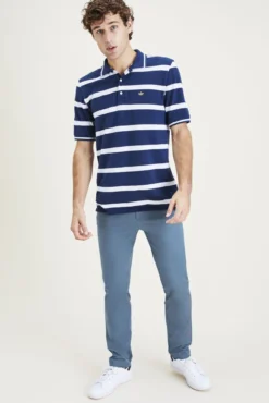 Pantalón Chino Slim Fit Smart 360 Flex Alpha