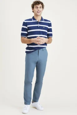 Pantalón Chino Slim Fit Smart 360 Flex Alpha