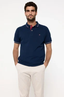 Pantalón chino slim liso